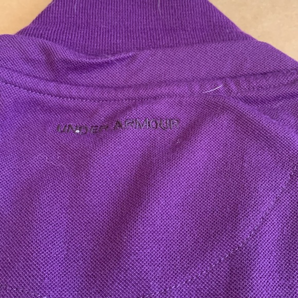 Under ARMOUR PURPLE SHIRT - Picture 4 of 5